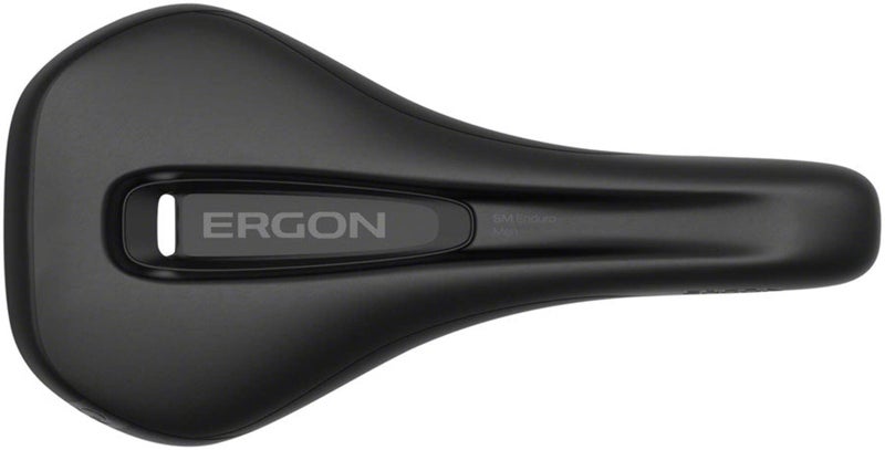 Ergon Men's SM Enduro Saddle, Black, S/M - Image 2